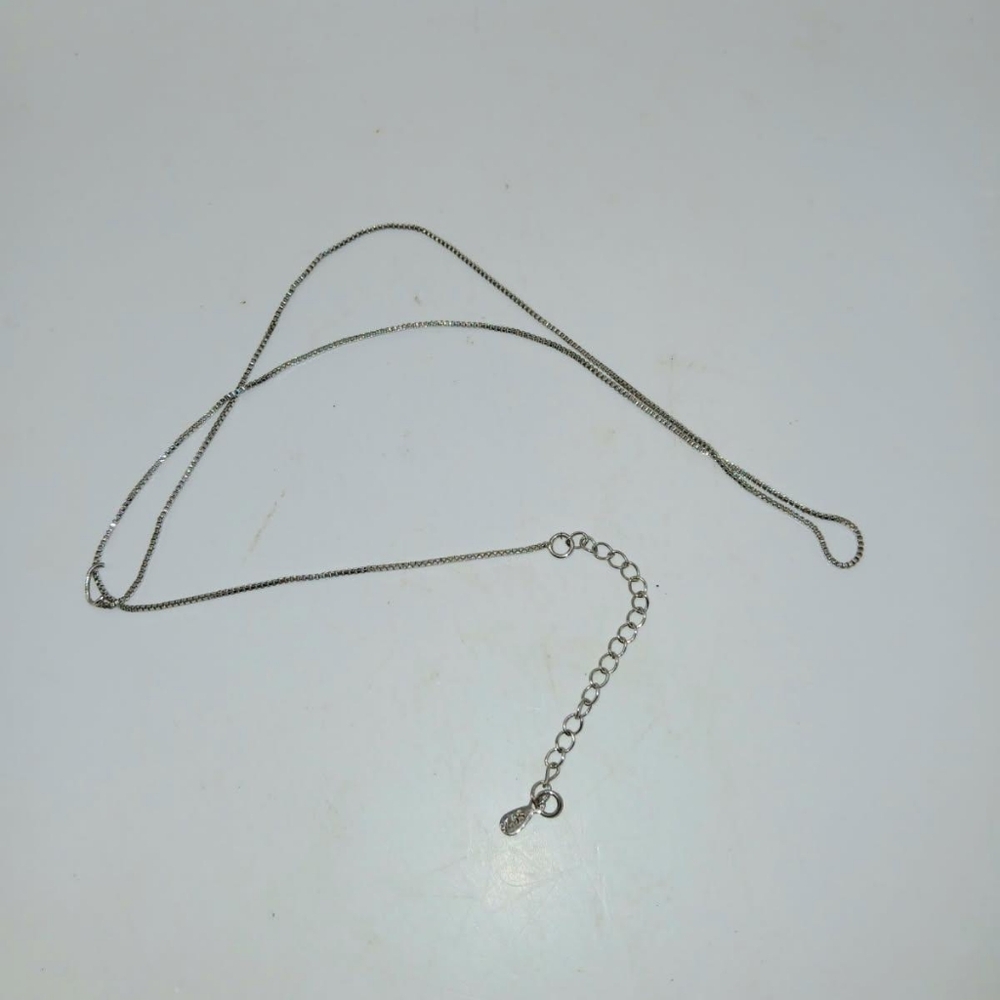 Broken Sterling Necklace